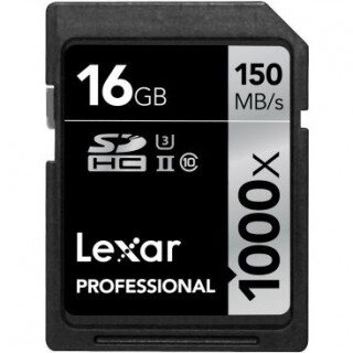 Lexar Professional 1000x 16 GB (LSD16GCRBNA1000) SD kullananlar yorumlar